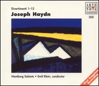 Haydn: Divertimenti 1-12 (Box Set) - Hamburg Orchestra and Chorus; Hamburg Orchestra and Chorus; Emil Klein (conductor)