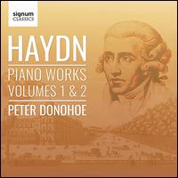 Haydn: Keyboard Works, Vol. 1 - Peter Donohoe (piano)