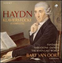 Haydn: Klavierstcke - Bart van Oort (fortepiano); Christian Maene (fortepiano); Sylvia Berry (fortepiano)
