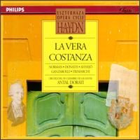 Haydn: La Vera Costanza - Antal Dorti (harpsichord); Anthony Rolfe Johnson (tenor); Claes-Hkan Ahnsjo (tenor); Francis Marcellin (double bass);...