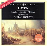 Haydn: London, Surprise & Military Symphonies - Philharmonia Hungarica; Antal Dorti (conductor)