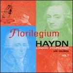 Haydn: London Symphonies (arr. Salomon), Vol. 1 - Florilegium; Kati Debretzeni (violin); Rodolfo Richter (violin)
