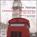 Haydn: Londoner Symphonien Nr. 98, 94, 97 - Bruno Weil (speech/speaker/speaking part); Cappella Coloniensis; Bruno Weil (conductor)