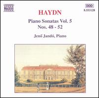 Haydn: Piano Sonatas Vol. 5 - Jen Jand (piano)