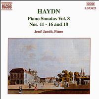 Haydn: Piano Sonatas Vol.8 - Jen Jand (piano)