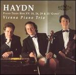 Haydn: Piano Trios Hob. XV: 18, 24, 29 & 25 'Gypsy'