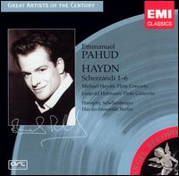 Haydn: Scherzandi Nos. 1-6; Michael Haydn: Flute Concerto; Leopold Hofmann: Flute Concerto - Emmanuel Pahud (candenza); Emmanuel Pahud (flute); Haydn-Ensemble Berlin