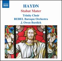 Haydn: Stabat Mater - Ann Hoyt (soprano); Luthien Brackett (alto); Richard Lippold (bass); Stephen Sands (tenor);...