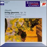 Haydn: String Quartets, Op. 76 - Kazuhide Isomura (viola); Kikuei Ikeda (violin); Koichiro Harada (violin); Sadao Harada (cello); Tokyo String Quartet