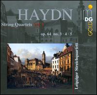 Haydn: String Quartets, Vol. 5 - Andrea Guarneri (cello maker); Leipziger Streichquartett
