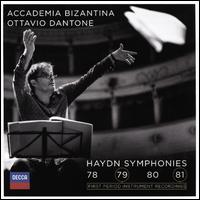 Haydn: Symphonies 78, 79, 80, 81 - Accademia Bizantina; Accademia Bizantina; Ottavio Dantone (conductor)