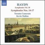 Haydn: Symphonies Nos. 14-17