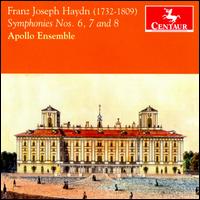 Haydn: Symphonies Nos. 6, 7 & 8 - Apollo Ensemble; David Rabinovich (conductor)