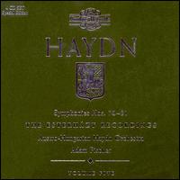 Haydn: Symphonies Nos. 70 - 81 - Hansgeorg Schmeiser (flute); Harald Horth (oboe); Imre Kovacs (flute); Jzsef Vajda (bassoon); Lars Michael Stransky (horn);...