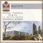 Haydn: Symphonies Nos. 90 & 91 - La Petite Bande; Sigiswald Kuijken (conductor)