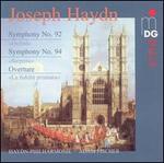 Haydn: Symphonies Nos. 92 ("Oxford") & 94 ("Surprise"); La fedelt premiata Overture 