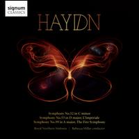 Haydn: Symphony No. 52; Symphony No. 53, L'Imperiale; Symphony No. 59, The Fire Symphony - Royal Northern Sinfonia; Rebecca Miller (conductor)