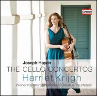 Haydn: The Cello Concertos - Harriet Krijgh (cello); Wiener Kammerphilharmonie; Claudius Traunfellner (conductor)