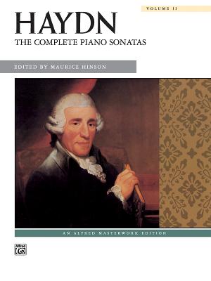 Haydn -- The Complete Piano Sonatas, Vol 2: Comb Bound Book - Haydn, Franz Joseph (Composer), and Hinson, Maurice (Composer)