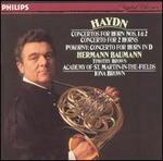 Haydn: Works for Horn - Hermann Baumann (horn); Academy of St. Martin in the Fields; Iona Brown (conductor)