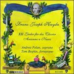 Haydn: XIII Lieder/Arianna a Naxos