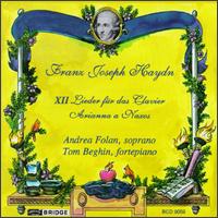 Haydn: XIII Lieder/Arianna a Naxos - Andrea Folan (soprano); Tom Beghin (piano)