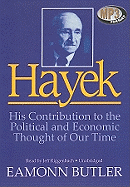 Hayek, His Contribution to the Political and Economic Thought of Our Time - Butler, Eamonn