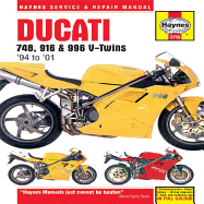 Haynes Ducati 748, 916 & 996 V-Twins '94 to '01