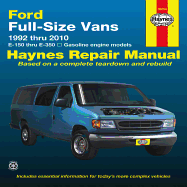 Haynes Ford Vans Automotive Repair Manual