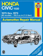 Haynes Honda Civic 1500 CVCC Manual No. 297: 75-79