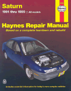 Haynes Saturn 1991 Thru 1999