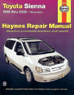 Haynes Toyota Sienna 1998 Thru 2002 - Storer, Jay, and Haynes, John, and Chilton Automotive Books