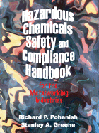 Hazardous Chemicals Safety & Compliance Handbook for the Metalworking Industries