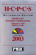 HCPCS 2003 Coder's Choice, Millennium Edition, Health Care Procedure Coding System, National Level II, Medicare Codes, Color Coded