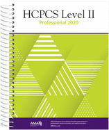 HCPCS 2020 Level II Professional Edition