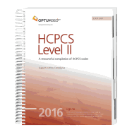HCPCS Level II Expert 2016 (Spiral)