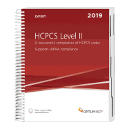HCPCS Level II Expert 2019 (Spiral)