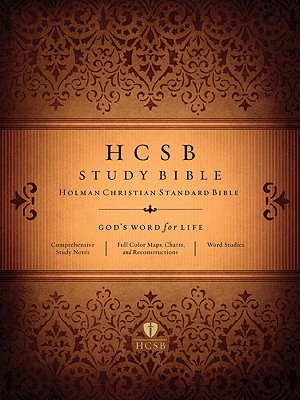 HCSB Study Bible, Jacketed Hardcover - Holman Bible Staff