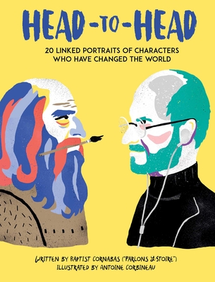 Head to Head: 18 Linked Portraits of People Who Changed the World - Cornabas, Baptist