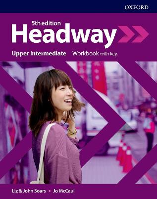 Headway: Upper-Intermediate: Workbook with key - 