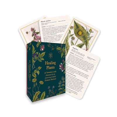 Healing Plants: 50 Botanical Cards Illustrated By the Pioneering Herbalist Elizabeth Blackwell - Garden, Chelsea Physic
