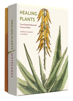 Healing Plants: From Elizabeth Blackwell's Curious Herbal - Editors Of Abbeville Press