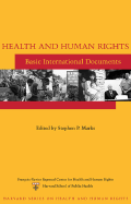 Health and Human Rights: Basic International Documents