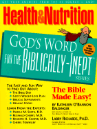 Health and Nutrition: God's Word for the Biblically-Inept