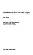 Health Information for Older People