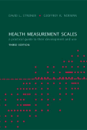 Health Measurement Scales: A Practical Guide to Their Development and Use