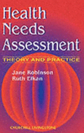 Health Needs Assessment: Theory and Practice