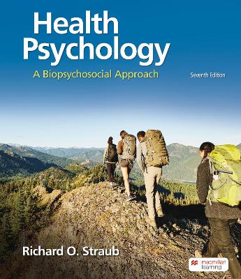 Health Psychology: A Biopsychosocial Approach - Straub, Richard