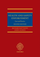 Health & Safety Enforcement: Law & Practice