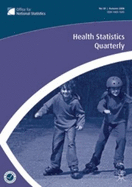 Health Statistics Quarterly: Autumn 2009 No 43 - Office for National Statistics